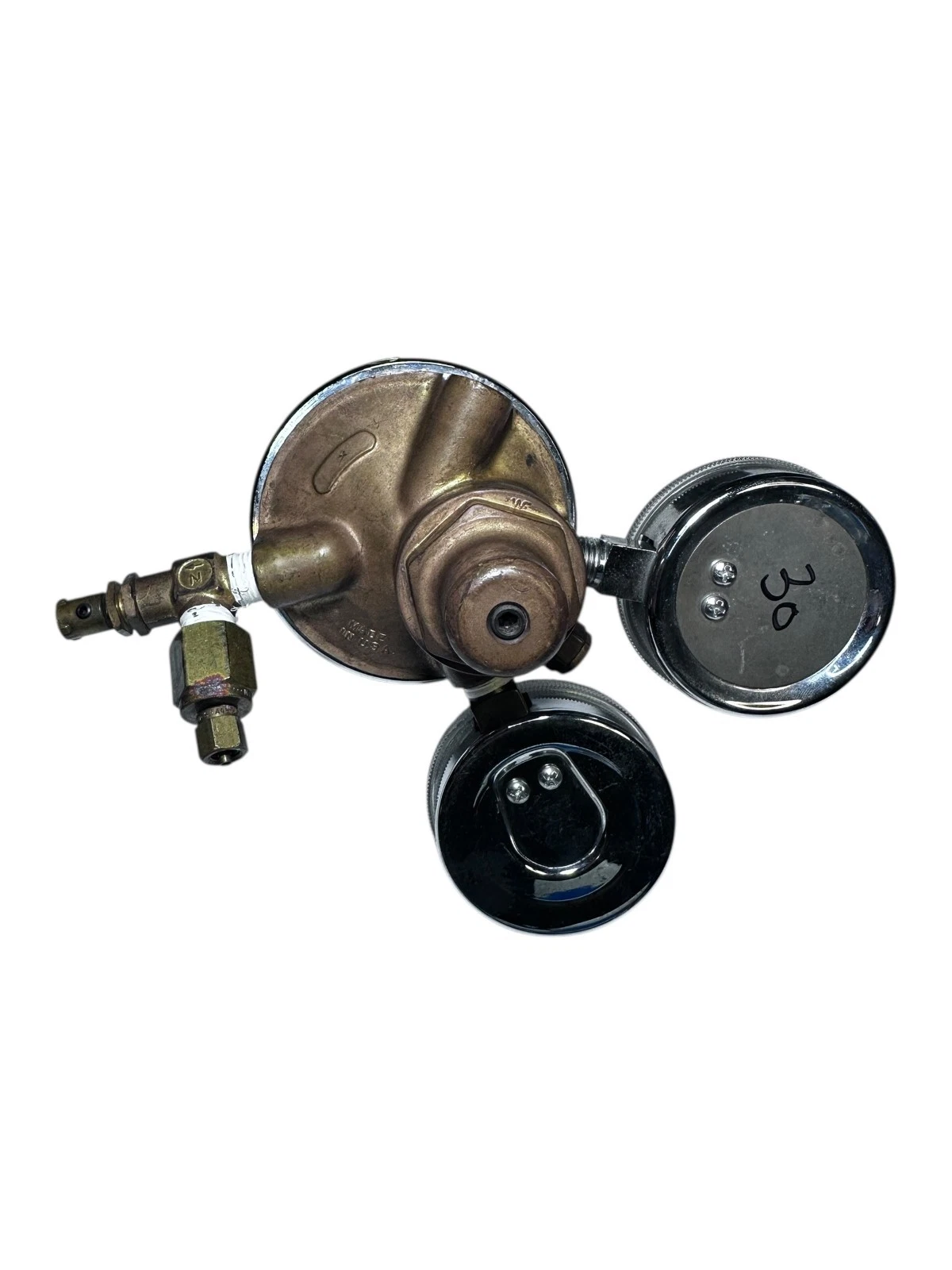 Matheson 8L-580 Twin Gauge Gas Regulator 0–30 PSI / 200 kPa — photo 5 of 6
