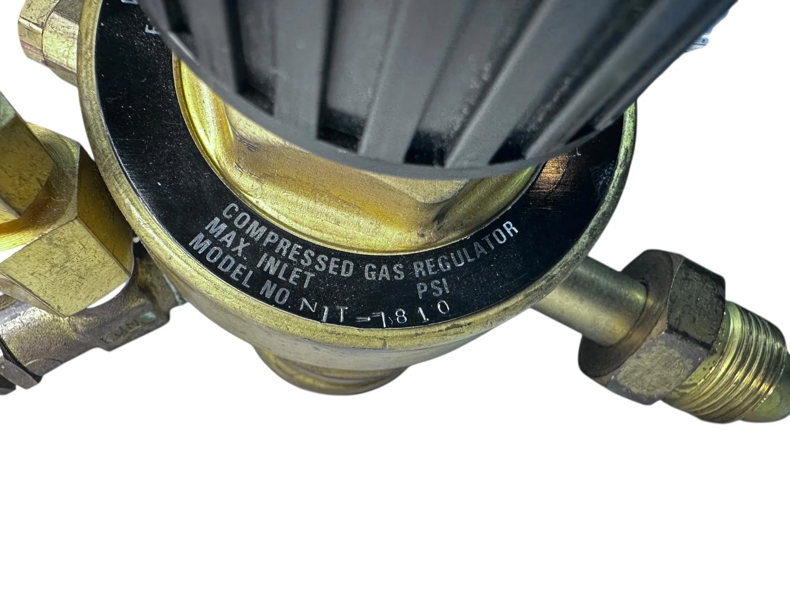 Western Enterprises Accu-Trol 7810 Dual Gauge Gas Regulator 4000 PSI WIKA USA — photo 4 of 7