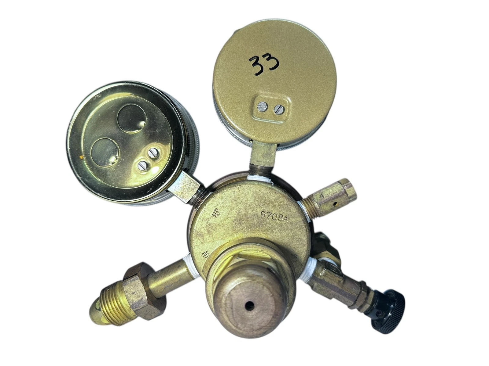 Western Enterprises Accu-Trol 7810 Dual Gauge Gas Regulator 4000 PSI WIKA USA — photo 6 of 7