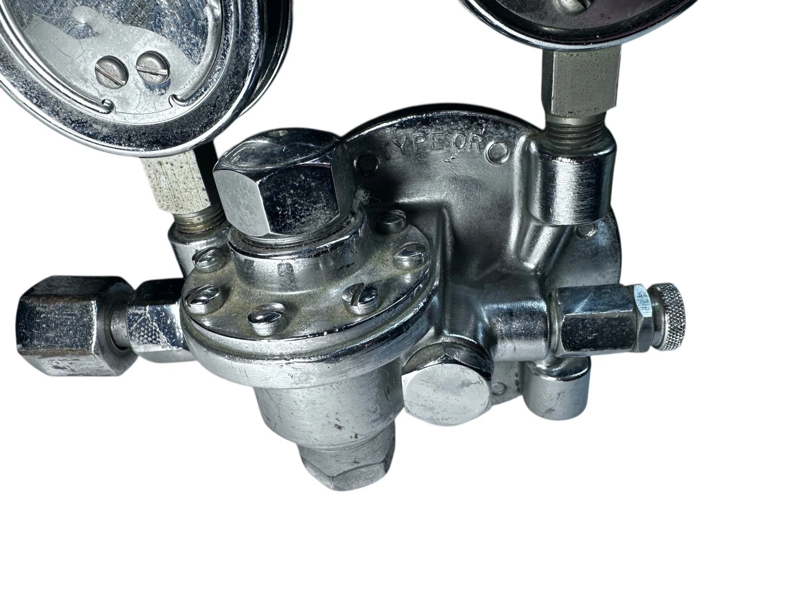 MECO Safe-T-Check Dual Stage Oxygen Regulator 3000 PSI Gauge St Louis USA — photo 4 of 9