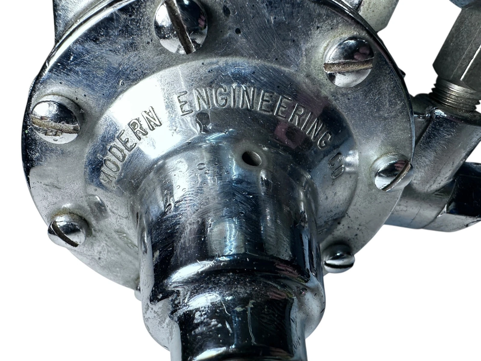 MECO Safe-T-Check Dual Stage Oxygen Regulator 3000 PSI Gauge St Louis USA — photo 7 of 9