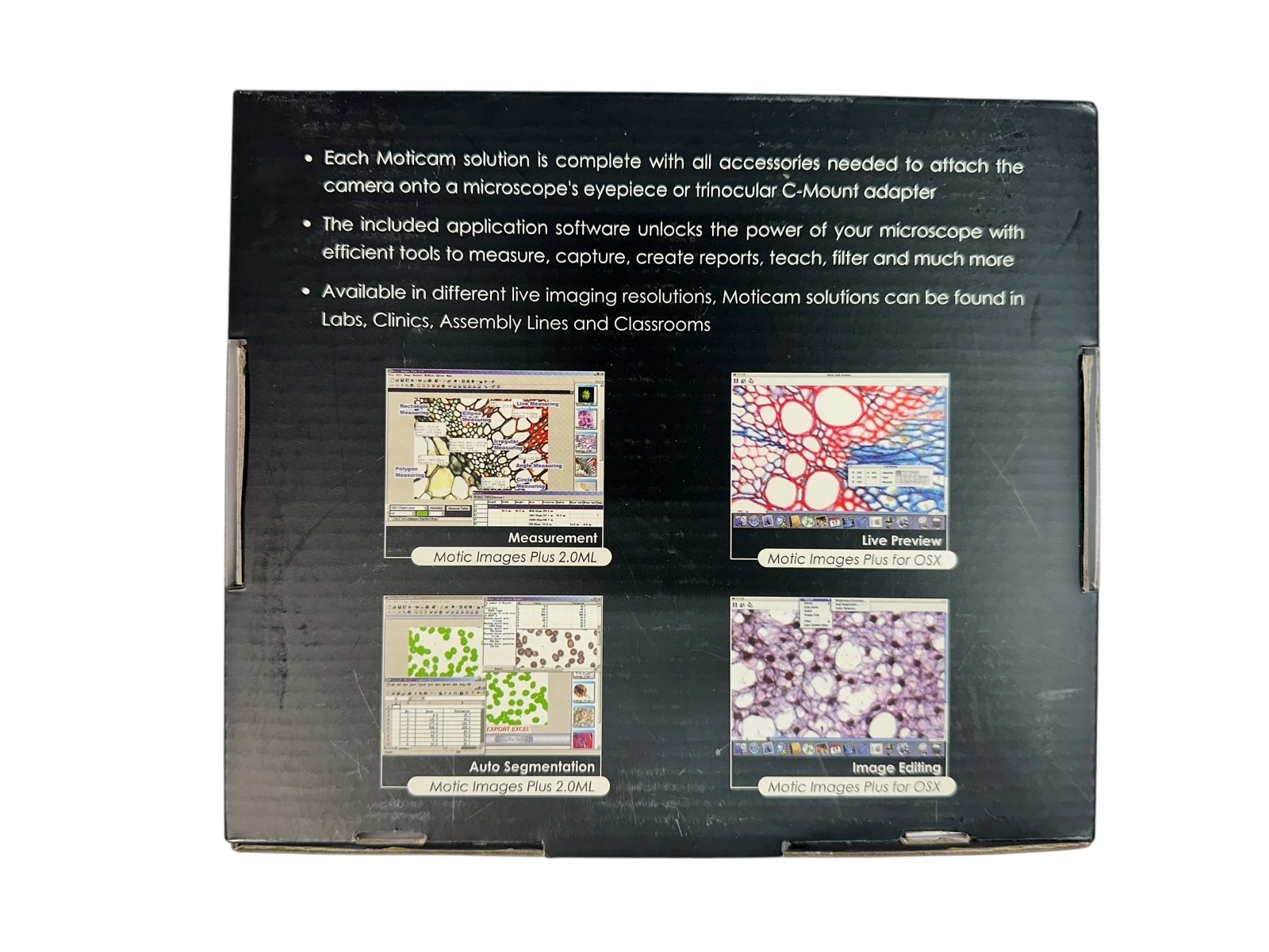 Motic Moticam 2000 Digital Microscope Camera Kit 2.0MP USB2.0 – New — photo 6 of 12