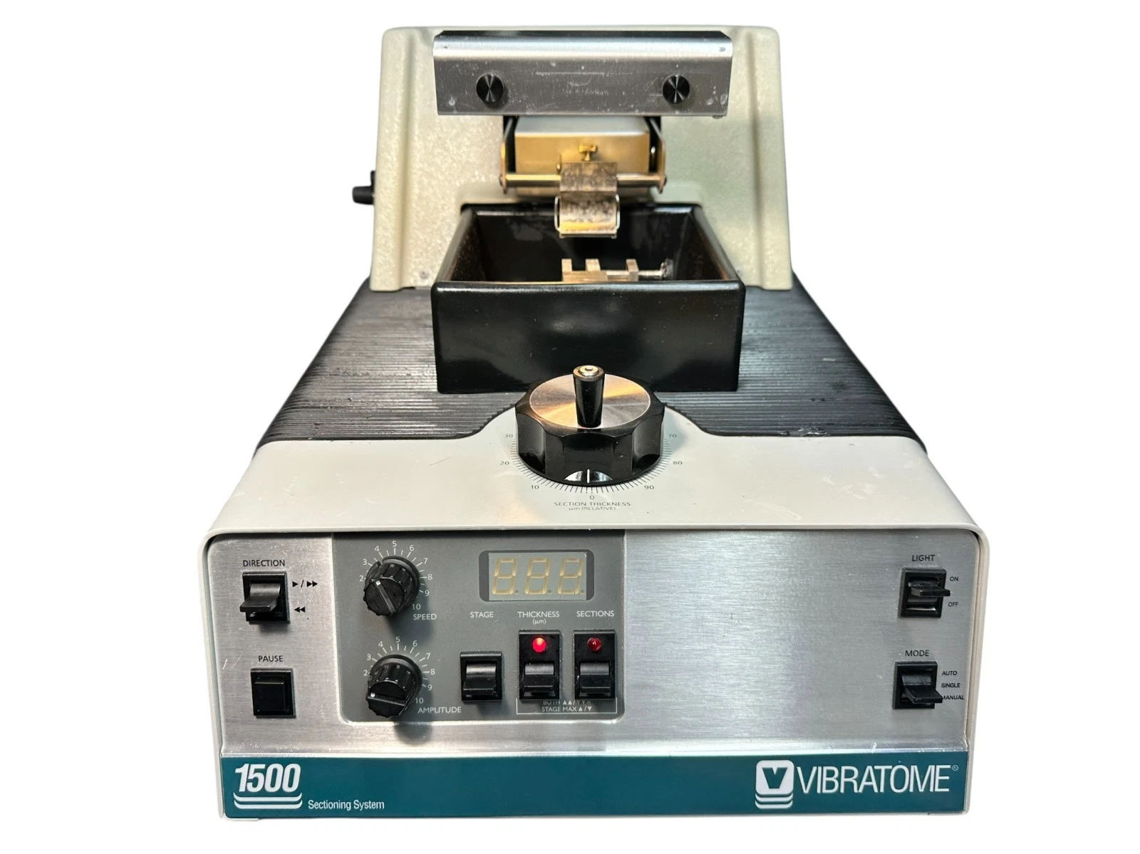 Vibratome 1500 Sectioning System – Tested, Works Great, Low Usage — photo 2 of 14