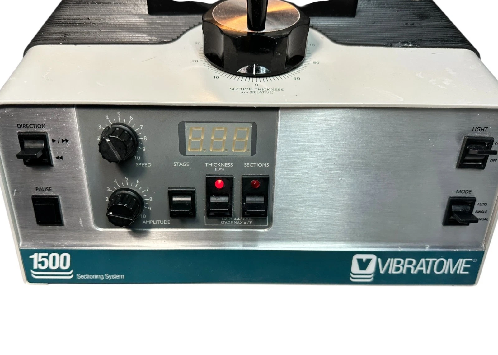 Vibratome 1500 Sectioning System – Tested, Works Great, Low Usage — photo 3 of 14