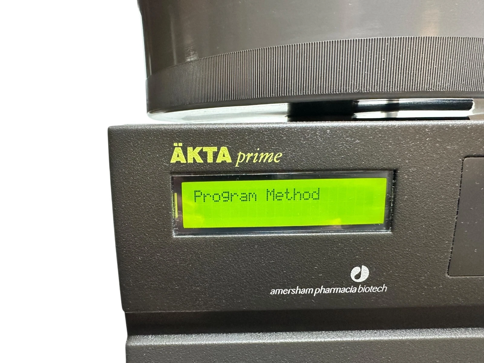 GE Amersham ÄKTA Prime FPLC Chromatography System w/ Fraction Collector — photo 7 of 14