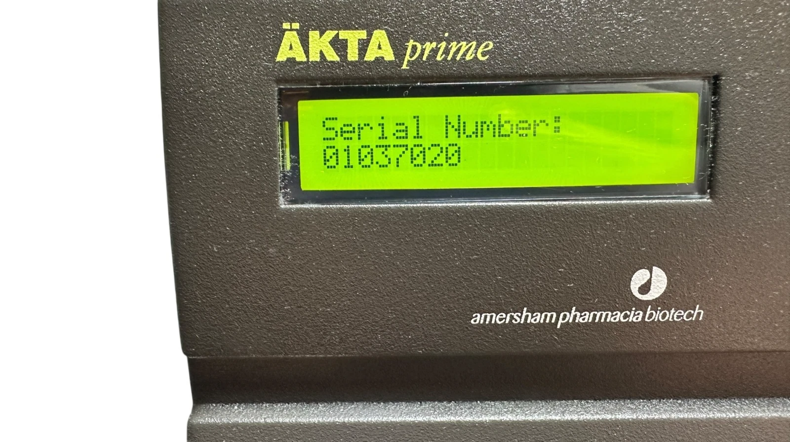 GE Amersham ÄKTA Prime FPLC Chromatography System w/ Fraction Collector — photo 10 of 14