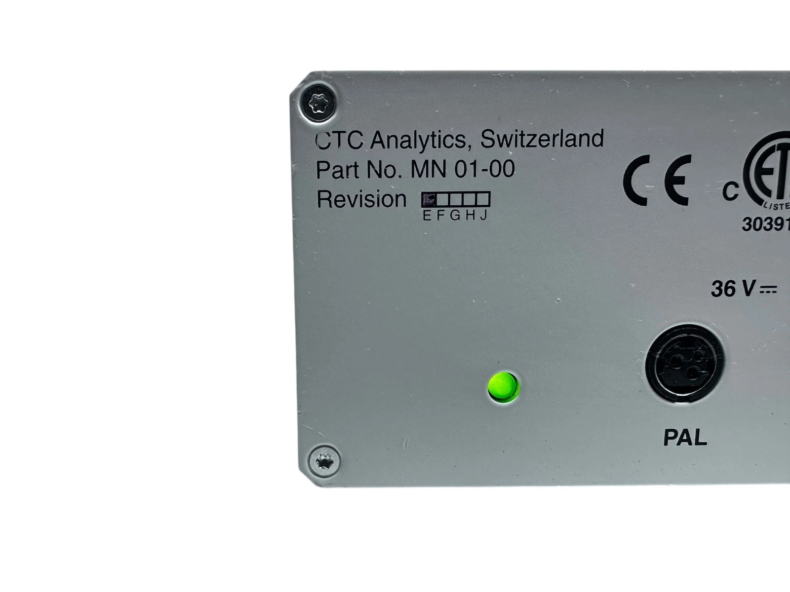 CTC Analytics MN 01-00 Power Supply for PAL/AUX System – Excellent Working Unit — photo 2 of 8