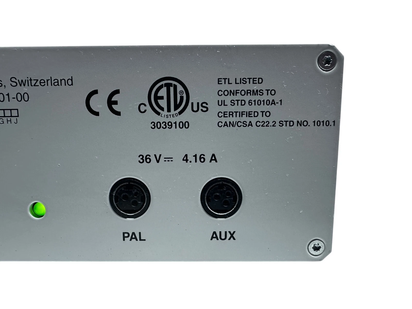 CTC Analytics MN 01-00 Power Supply for PAL/AUX System – Excellent Working Unit — photo 3 of 8