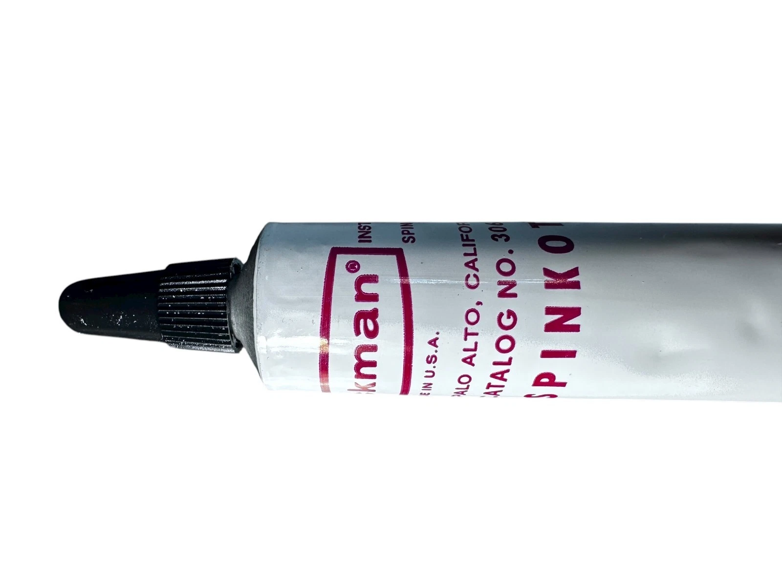 NEW Beckman Spinco SPINKOTE Rotor Lubricant – Catalog No. 306812 – Sealed Tube — photo 3 of 4