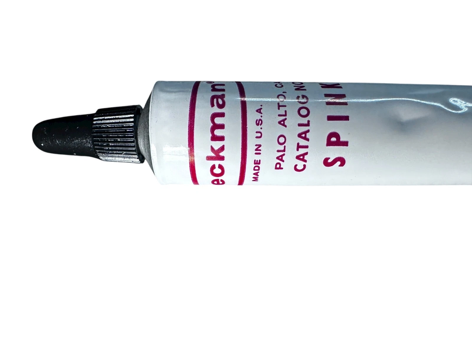 NEW Beckman Spinco SPINKOTE Rotor Lubricant – Catalog No. 306812 – Sealed Tube — photo 4 of 4