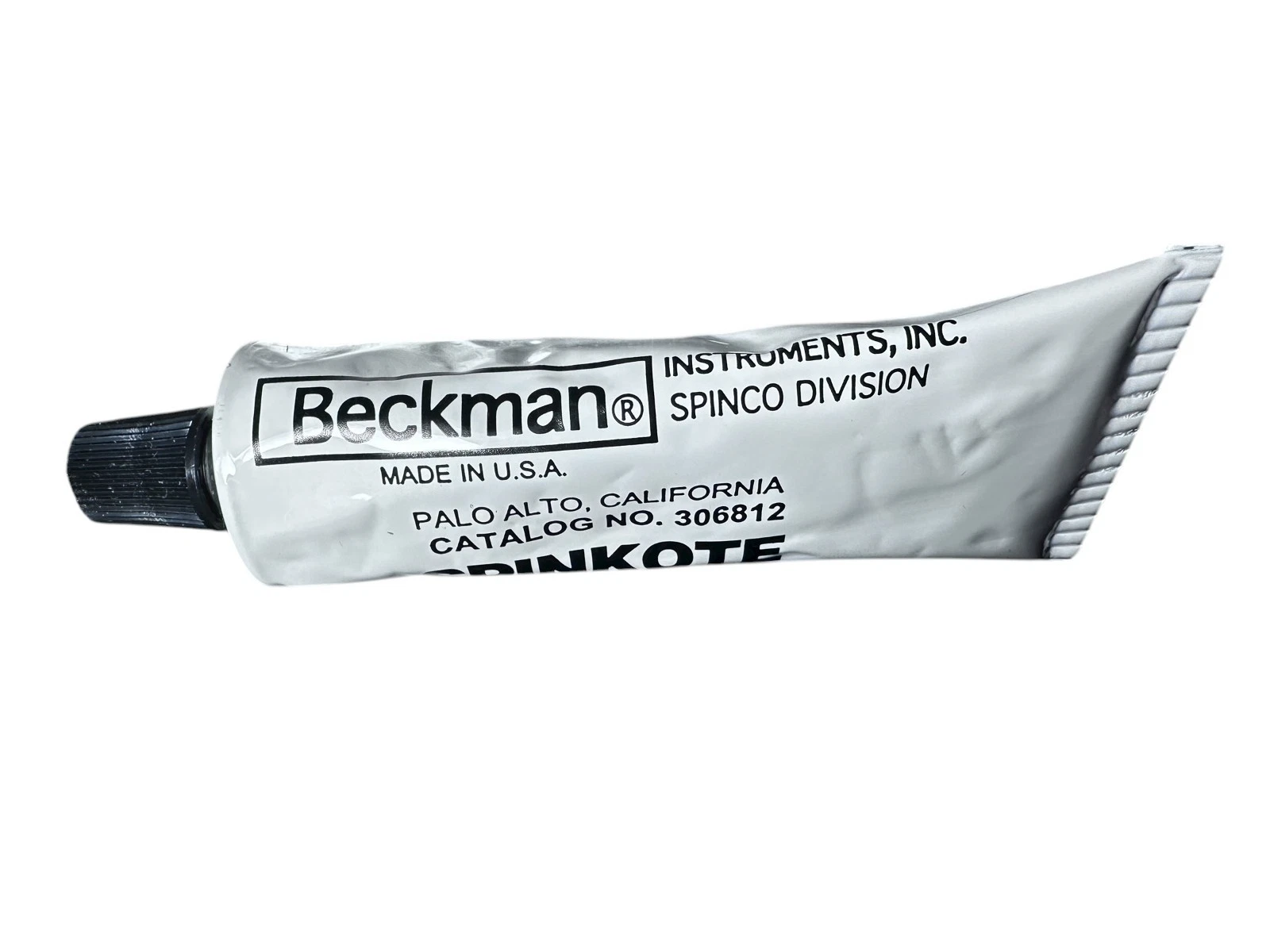 NEW Beckman Spinco SPINKOTE Rotor Lubricant – Catalog No. 306812 –Factory Sealed — photo 4 of 5