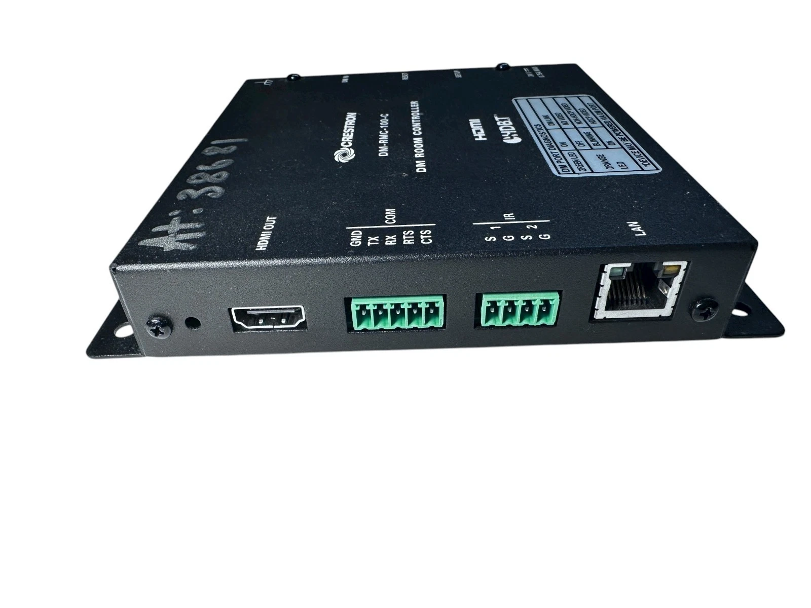 Crestron DM-RMC-100-C DigitalMedia Room Controller – HDMI / HDBaseT – Tested — photo 2 of 5