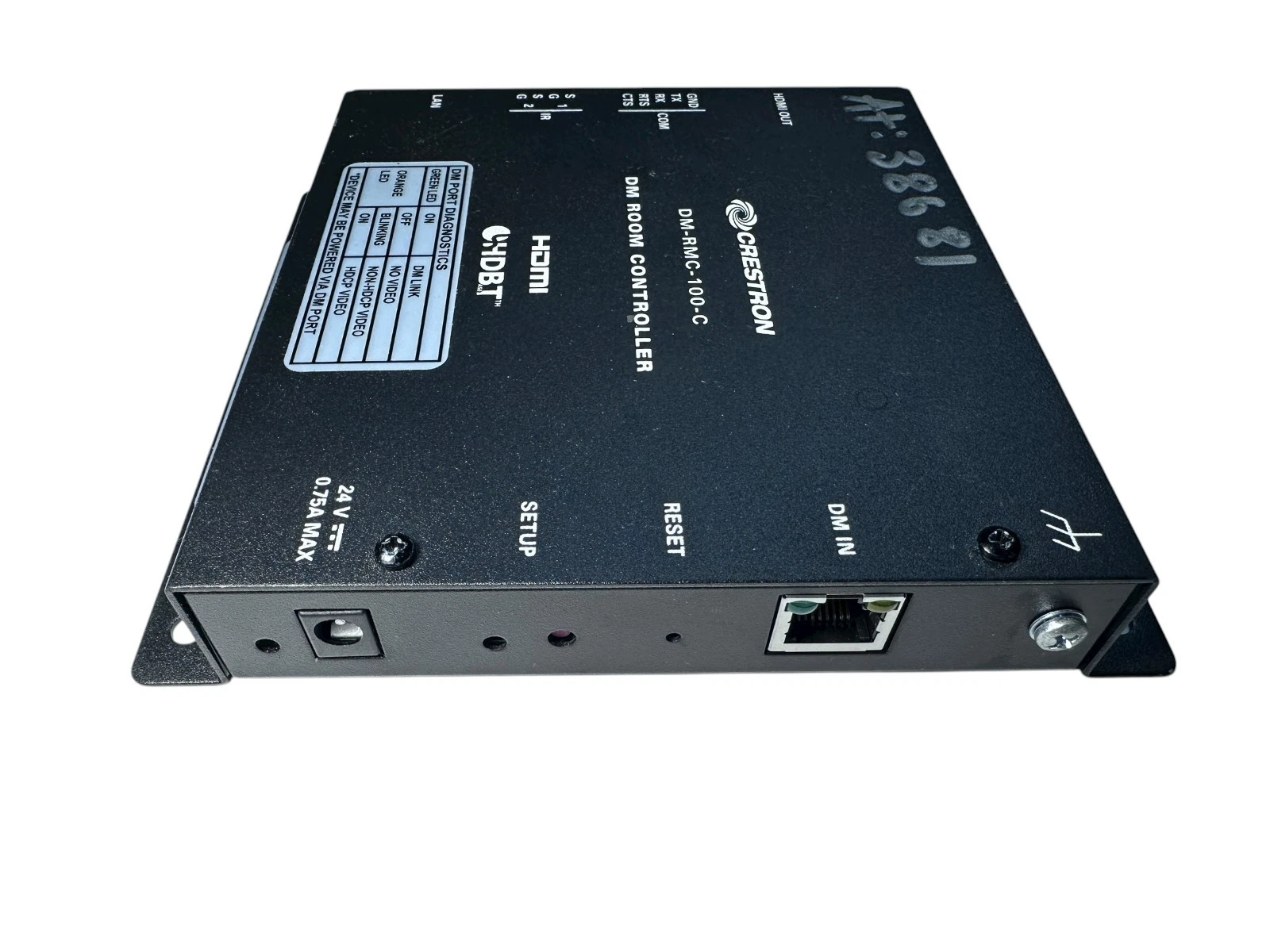 Crestron DM-RMC-100-C DigitalMedia Room Controller – HDMI / HDBaseT – Tested — photo 3 of 5