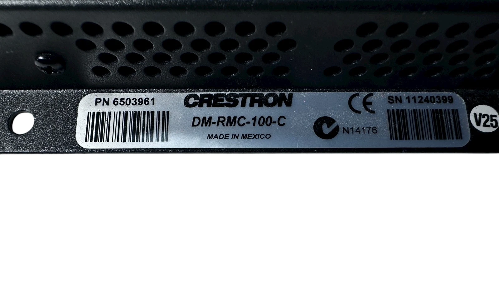 Crestron DM-RMC-100-C DigitalMedia Room Controller – HDMI / HDBaseT – Tested — photo 4 of 5