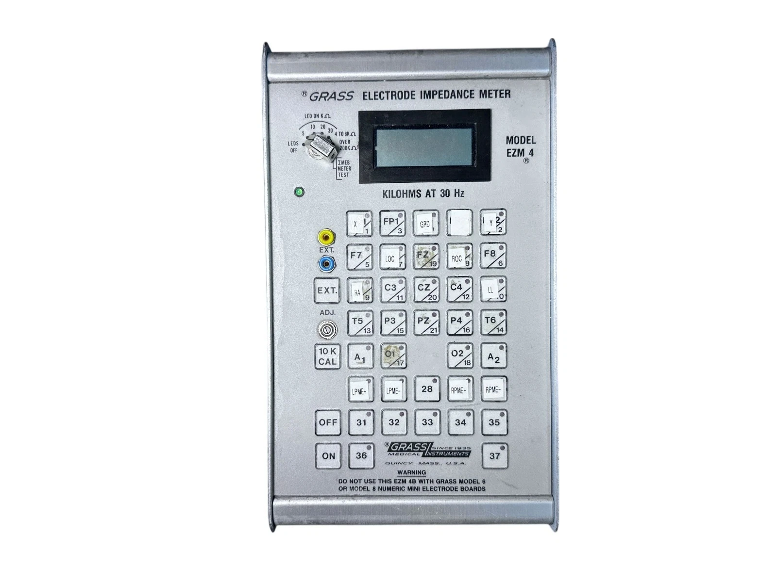 Grass Instrument Co. Model EZM4 Electrode Impedance Meter — photo 2 of 7