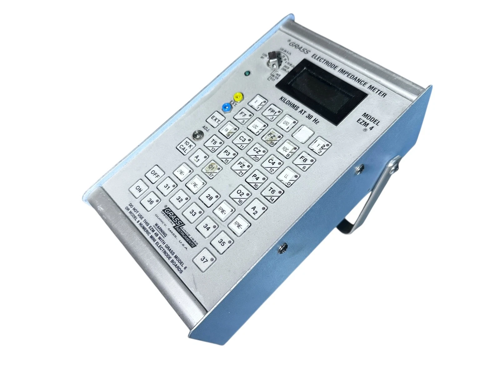 Grass Instrument Co. Model EZM4 Electrode Impedance Meter — photo 3 of 7