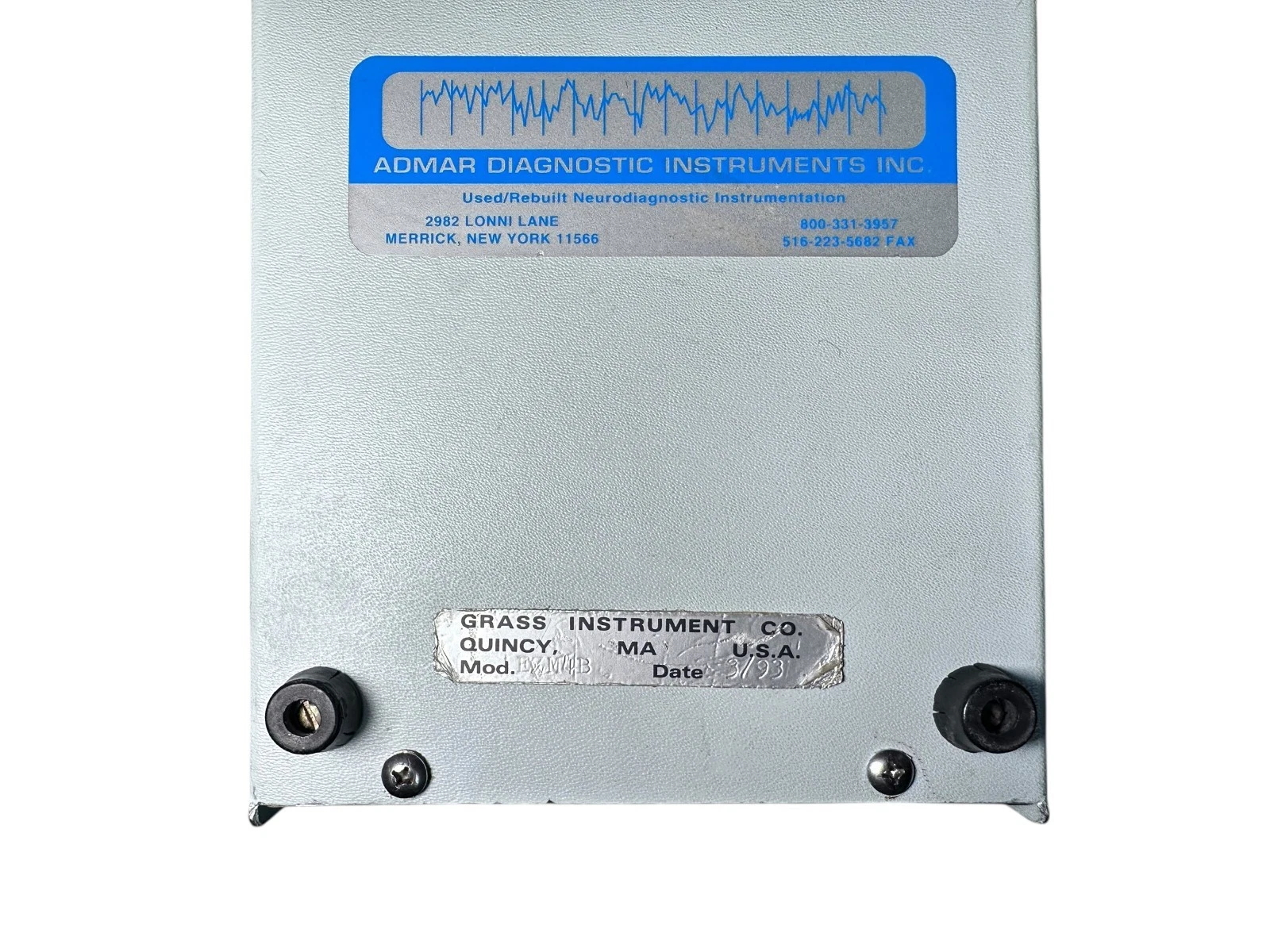 Grass Instrument Co. Model EZM4 Electrode Impedance Meter — photo 4 of 7
