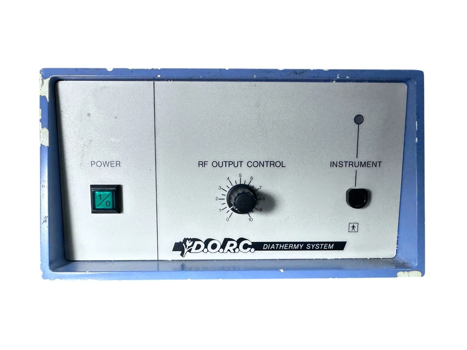 D.O.R.C. Type 1100 Diathermy System | 110V RF Generator | Holland Made