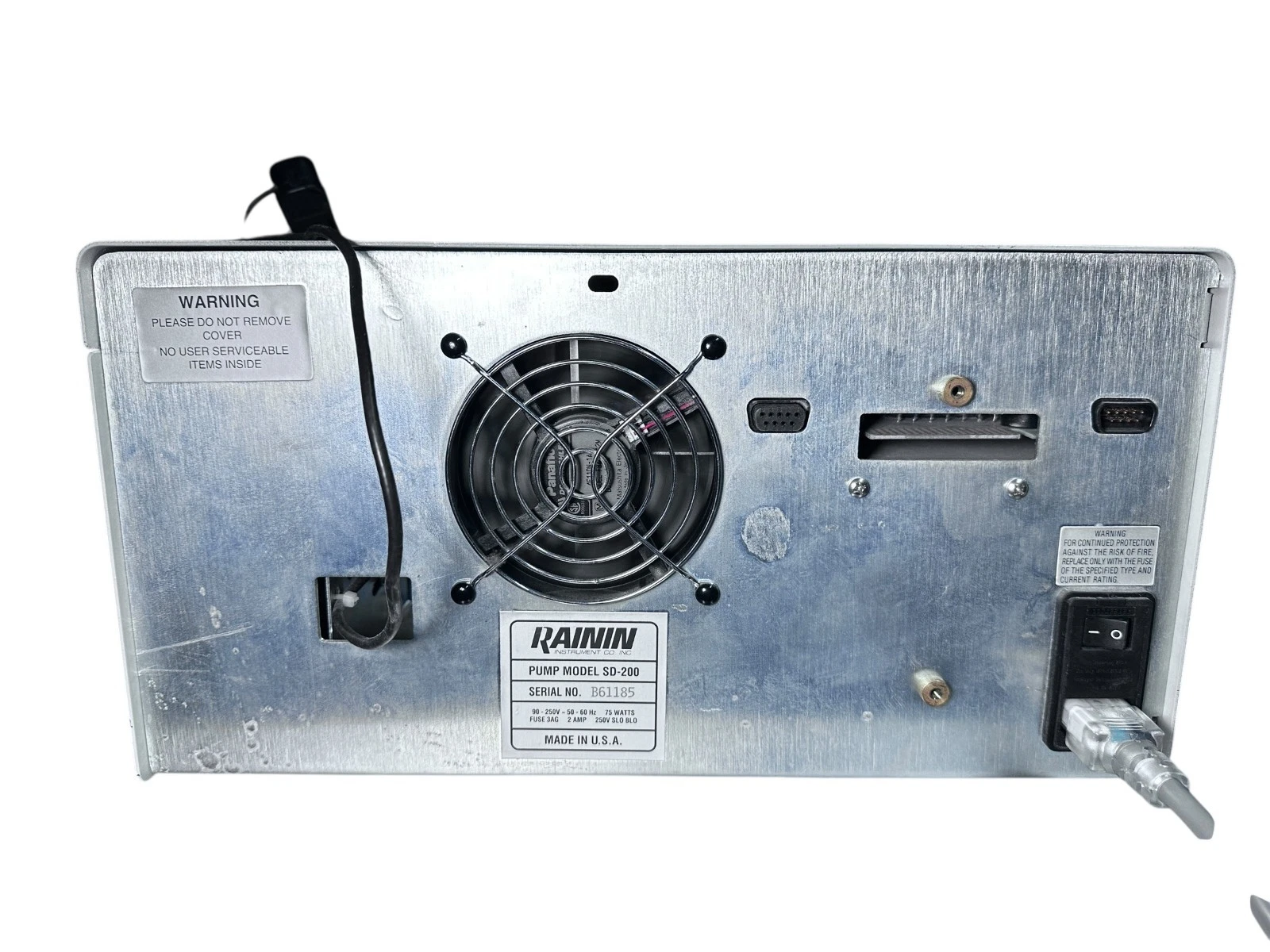 Rainin Dynamax SD-200 Solvent Delivery System Pump SD200 — photo 9 of 10