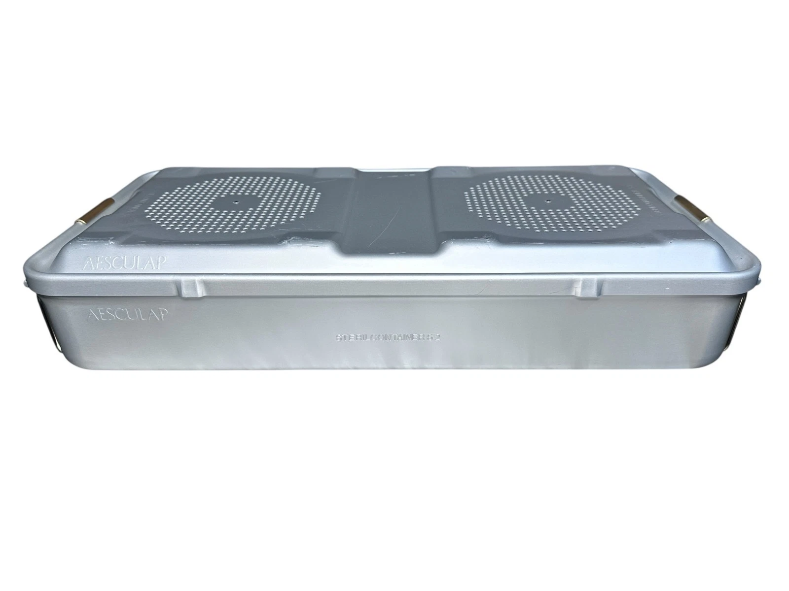 Aesculap SterilContainer S2 JS440 Aluminum Storage Case – Made in Germany — photo 2 of 12