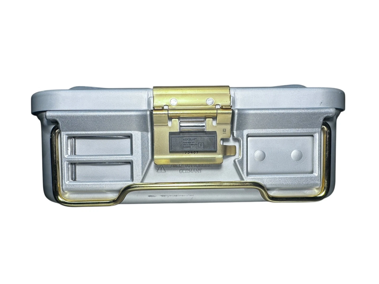 Aesculap SterilContainer S2 JS440 Aluminum Storage Case – Made in Germany — photo 7 of 12
