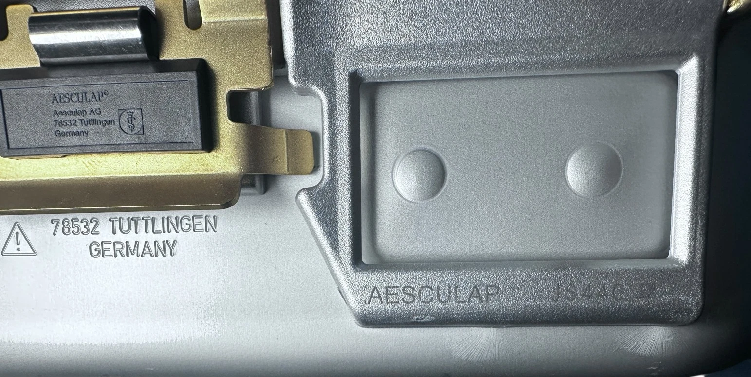 Aesculap SterilContainer S2 JS440 Aluminum Storage Case – Made in Germany — photo 8 of 12