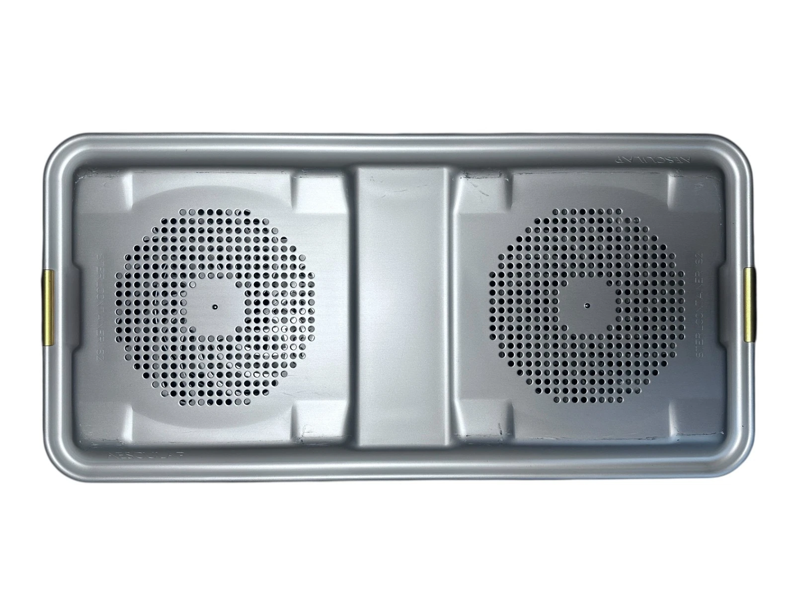 Aesculap SterilContainer S2 JS440 Aluminum Storage Case – Made in Germany — photo 9 of 12