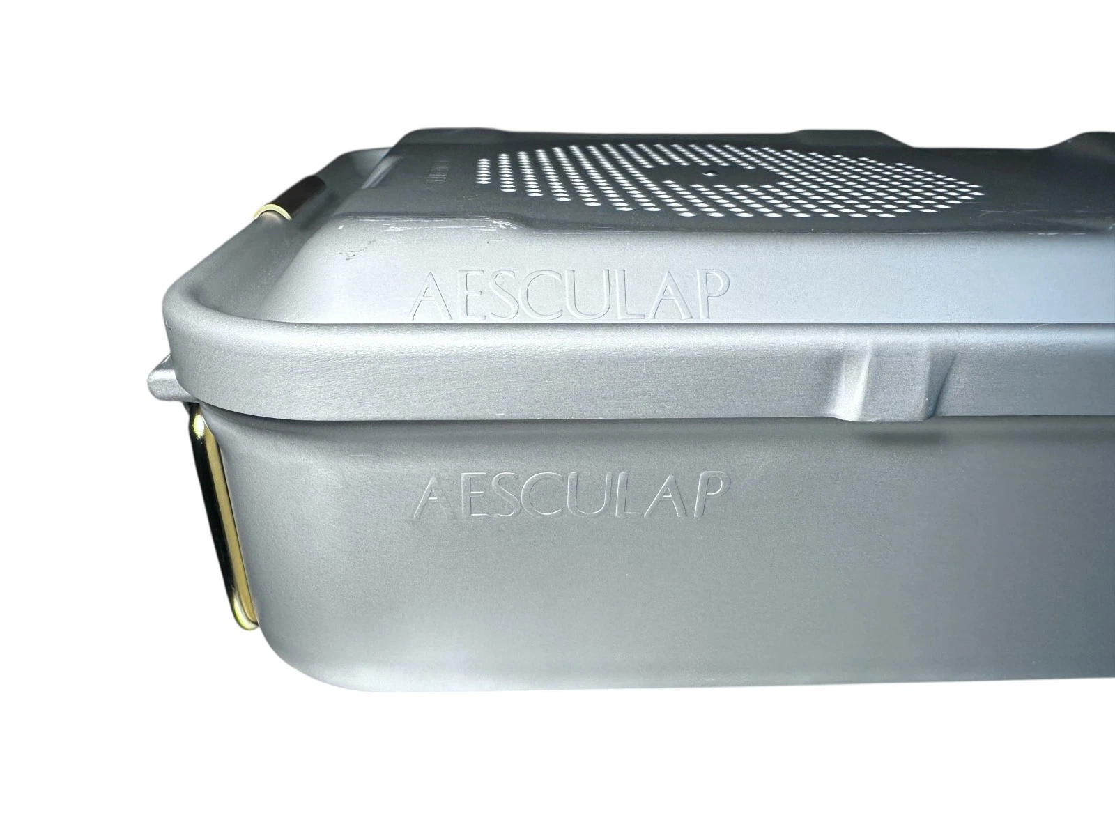 Aesculap SterilContainer S2 JS440 Aluminum Storage Case – Made in Germany — photo 10 of 12