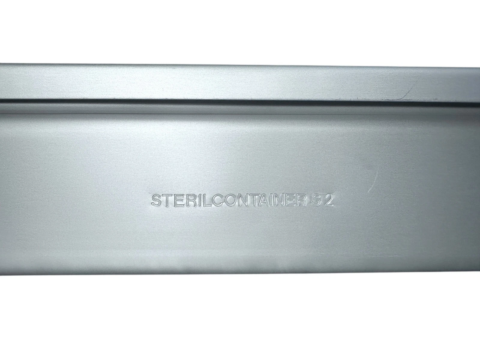 Aesculap SterilContainer S2 JS440 Aluminum Storage Case – Made in Germany — photo 11 of 12