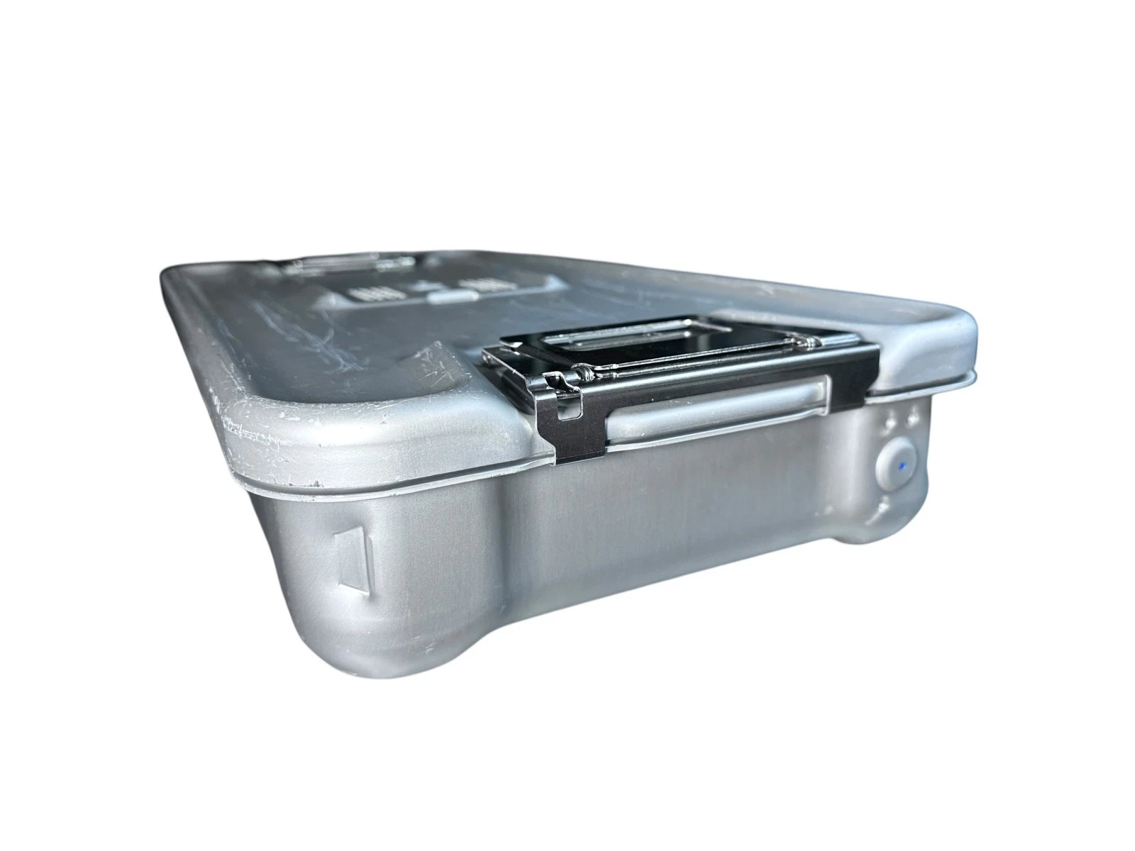 Aesculap JJ111 Aluminum Storage Container with JJ410 Lid – Made in Germany — photo 6 of 9