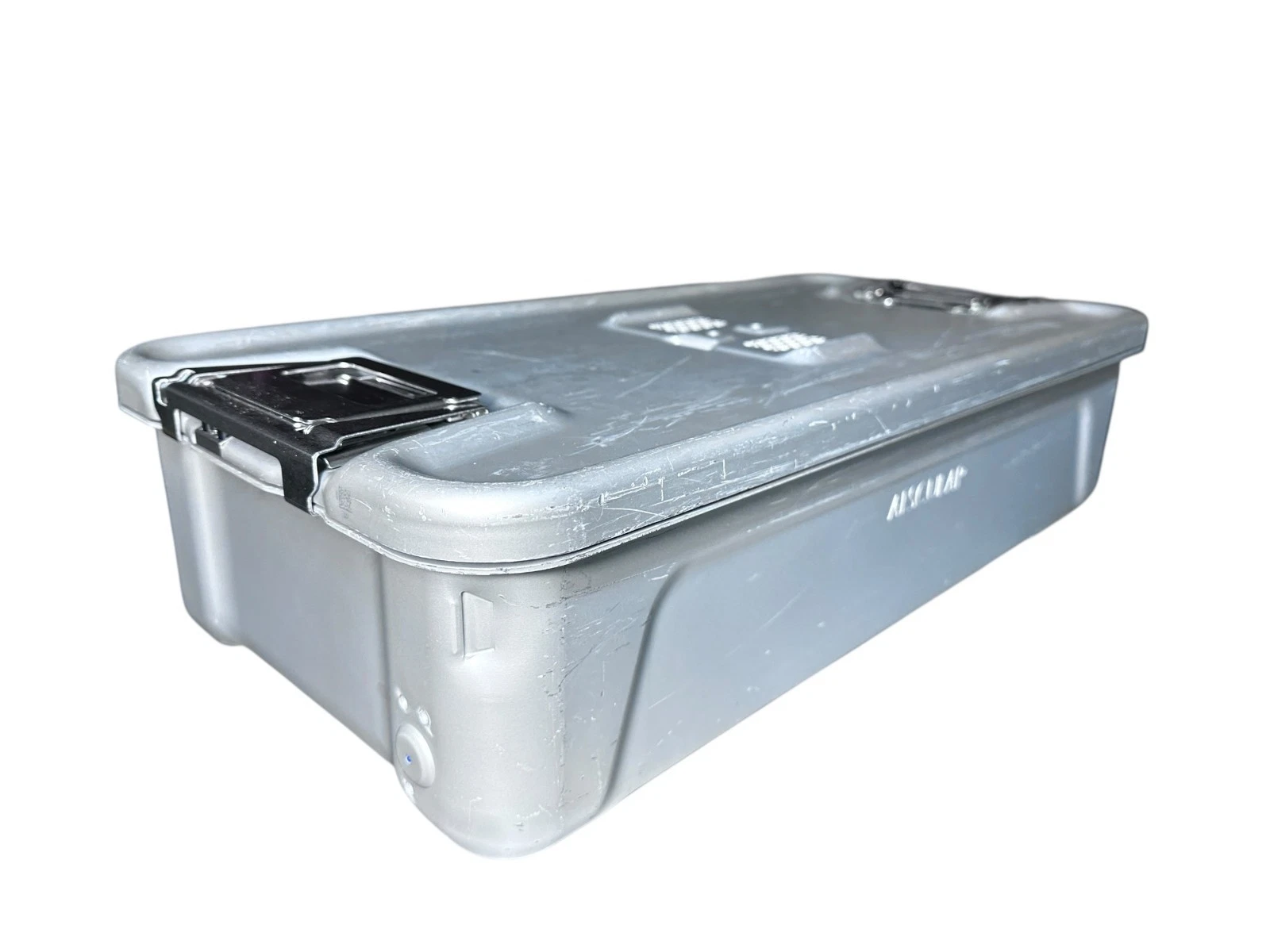 Aesculap JJ121 Aluminum Storage Container with JJ410 Lid – Made in Germany — photo 2 of 7