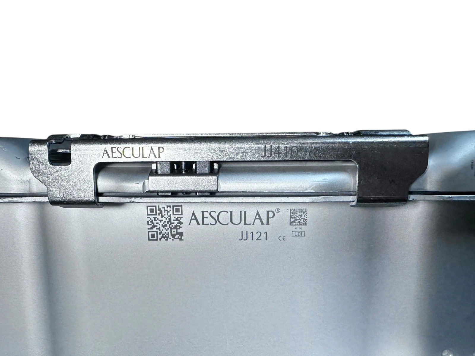 Aesculap JJ121 Aluminum Storage Container with JJ410 Lid – Made in Germany — photo 5 of 7