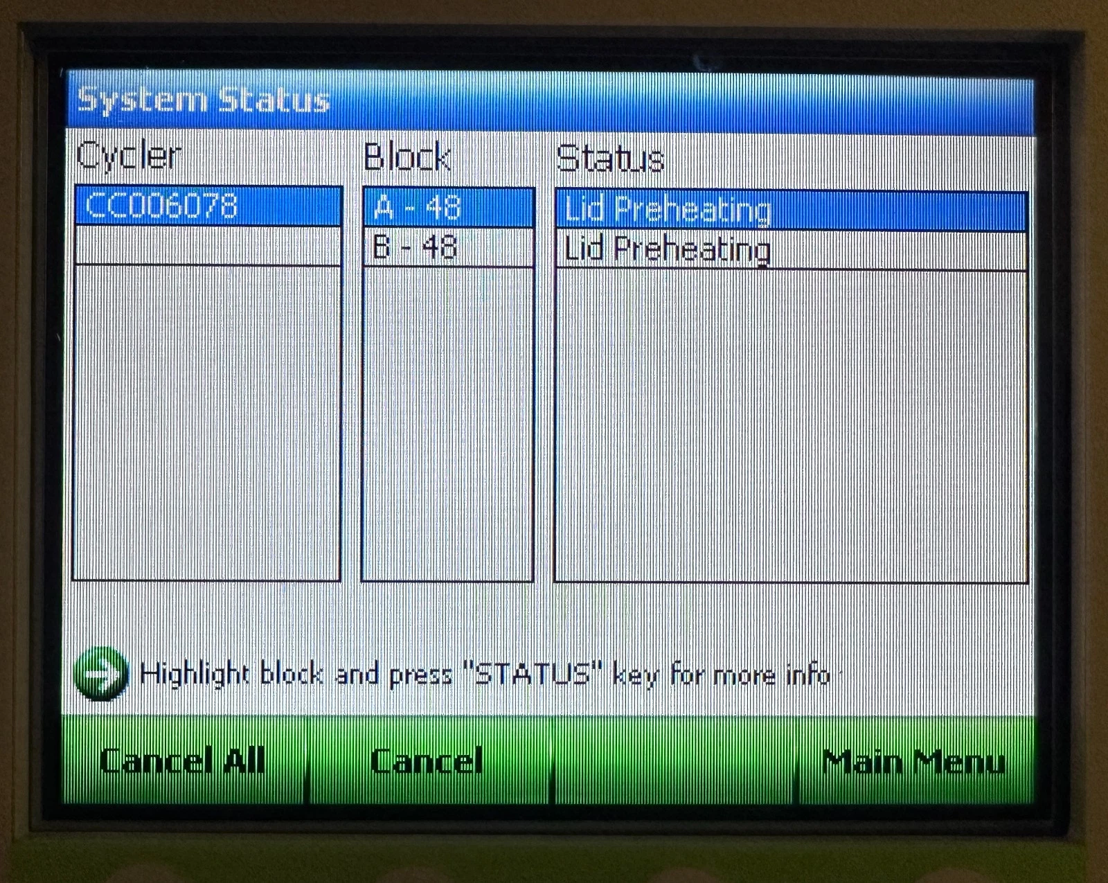 Bio-Rad C1000 Thermal Cycler w/BRAND NEW Dual 48/48 Fast Reaction Module — photo 4 of 19