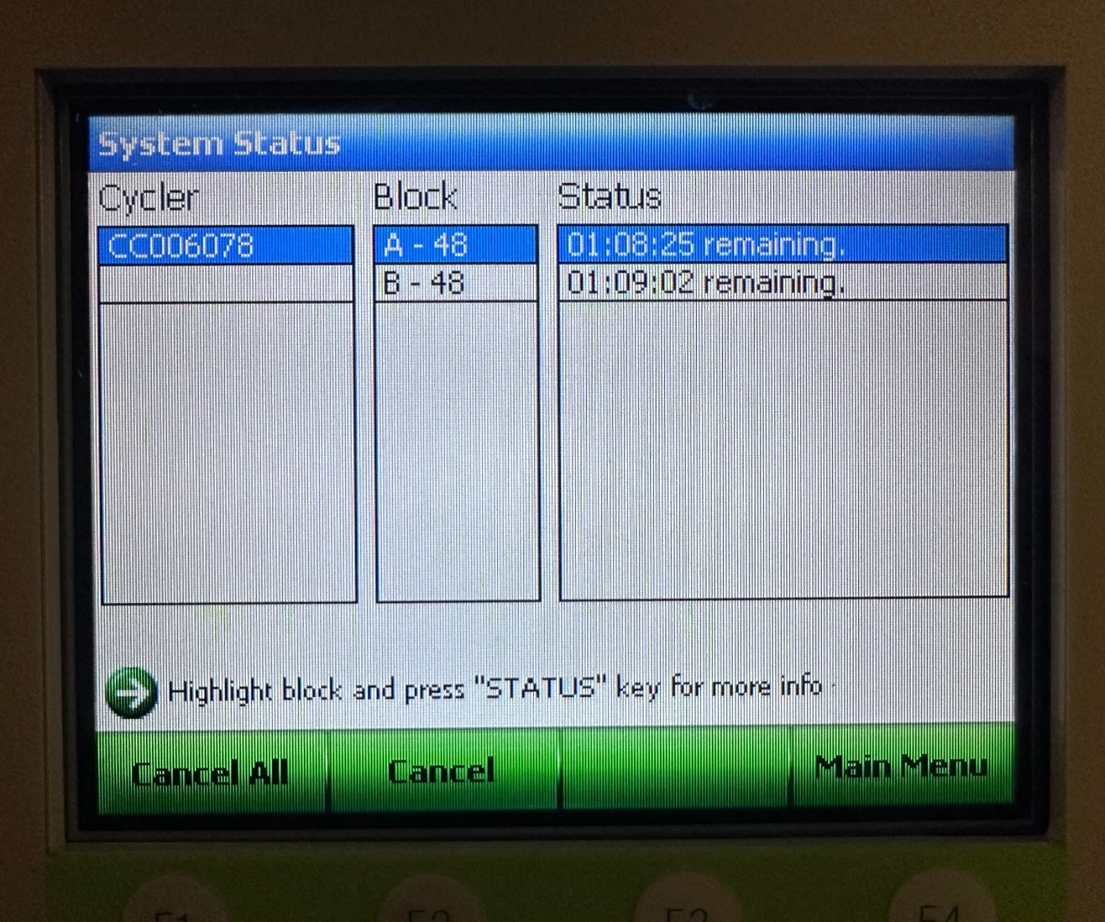 Bio-Rad C1000 Thermal Cycler w/BRAND NEW Dual 48/48 Fast Reaction Module — photo 5 of 19