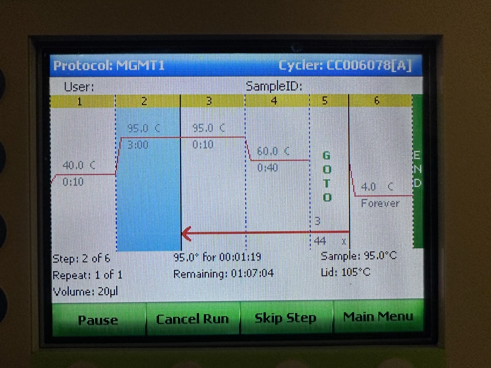 Bio-Rad C1000 Thermal Cycler w/BRAND NEW Dual 48/48 Fast Reaction Module — photo 7 of 19