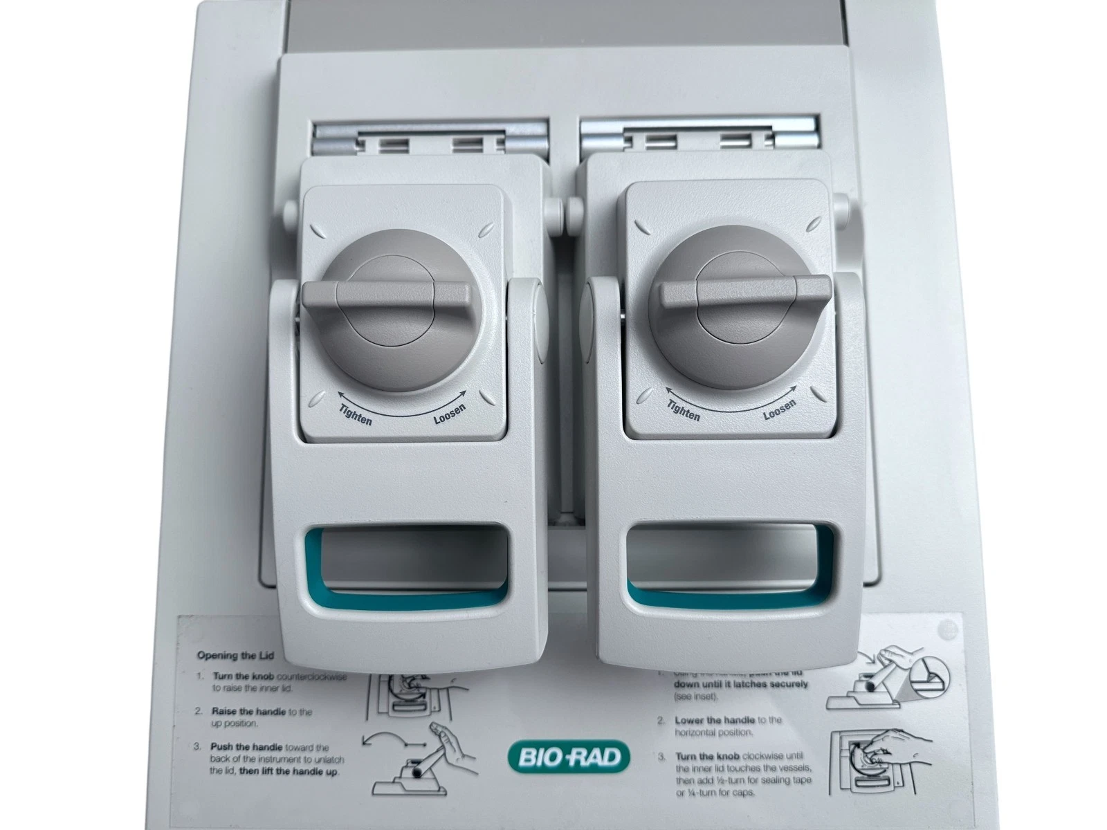 Bio-Rad C1000 Thermal Cycler w/BRAND NEW Dual 48/48 Fast Reaction Module — photo 10 of 19
