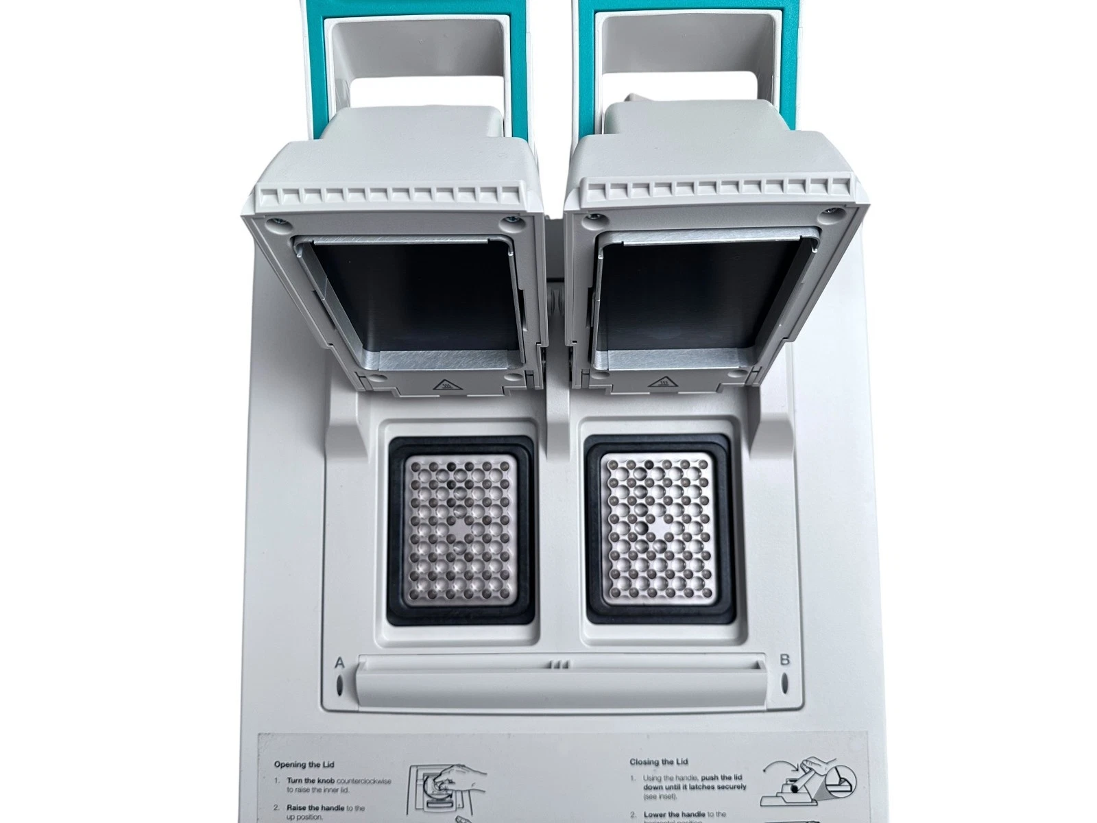 Bio-Rad C1000 Thermal Cycler w/BRAND NEW Dual 48/48 Fast Reaction Module — photo 11 of 19