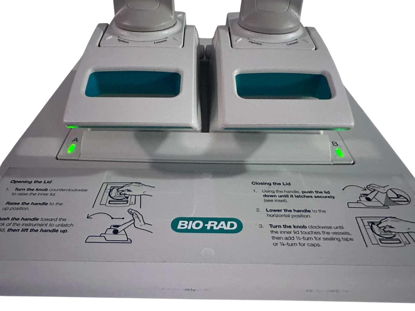 Bio-Rad C1000 Thermal Cycler w/BRAND NEW Dual 48/48 Fast Reaction Module — photo 14 of 19