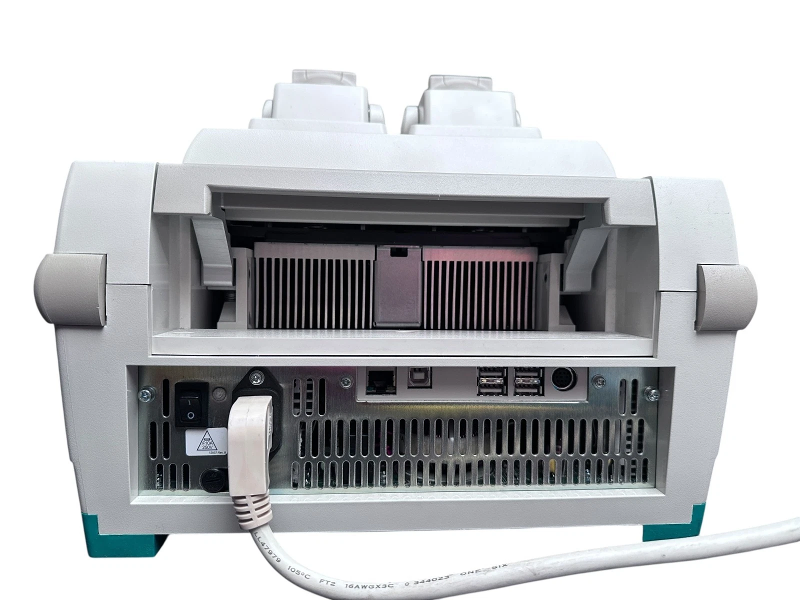 Bio-Rad C1000 Thermal Cycler w/BRAND NEW Dual 48/48 Fast Reaction Module — photo 15 of 19