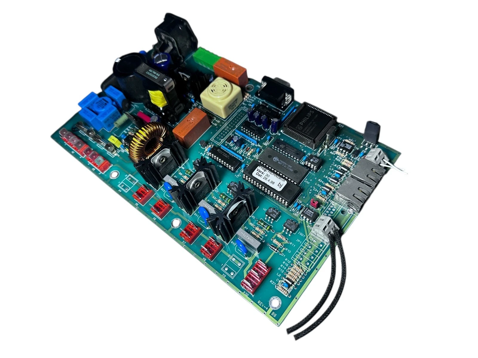 Heraeus Kendro HERACell CO₂ Incubator Main Control Board PCB 120V — photo 3 of 9