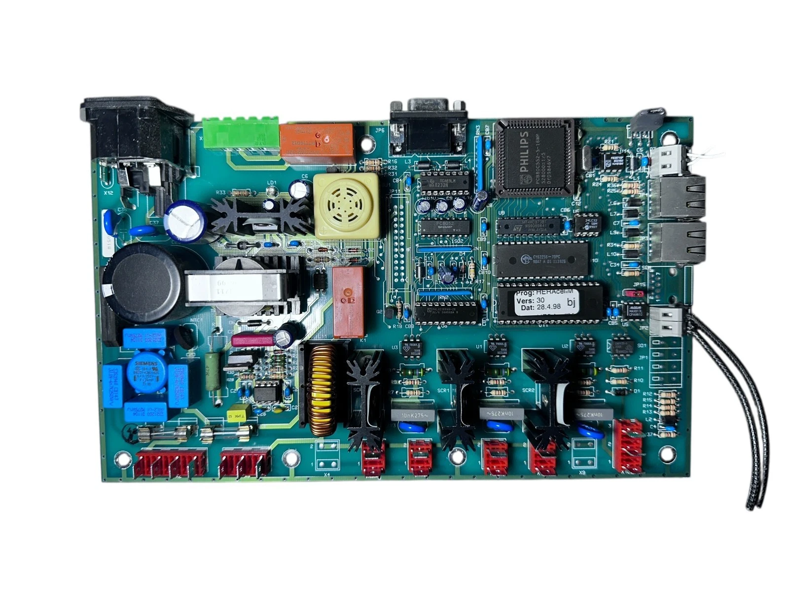 Heraeus Kendro HERACell CO₂ Incubator Main Control Board PCB 120V — photo 5 of 9