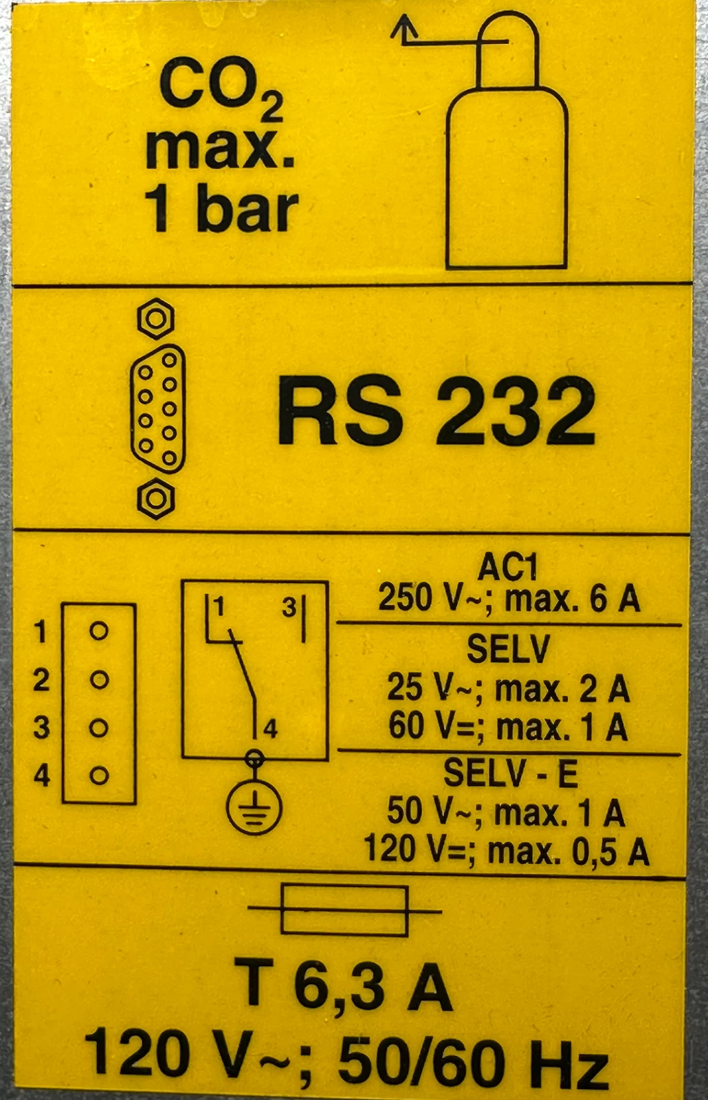 Heraeus Kendro HERACell CO₂ Incubator Main Control Board PCB 120V — photo 9 of 9