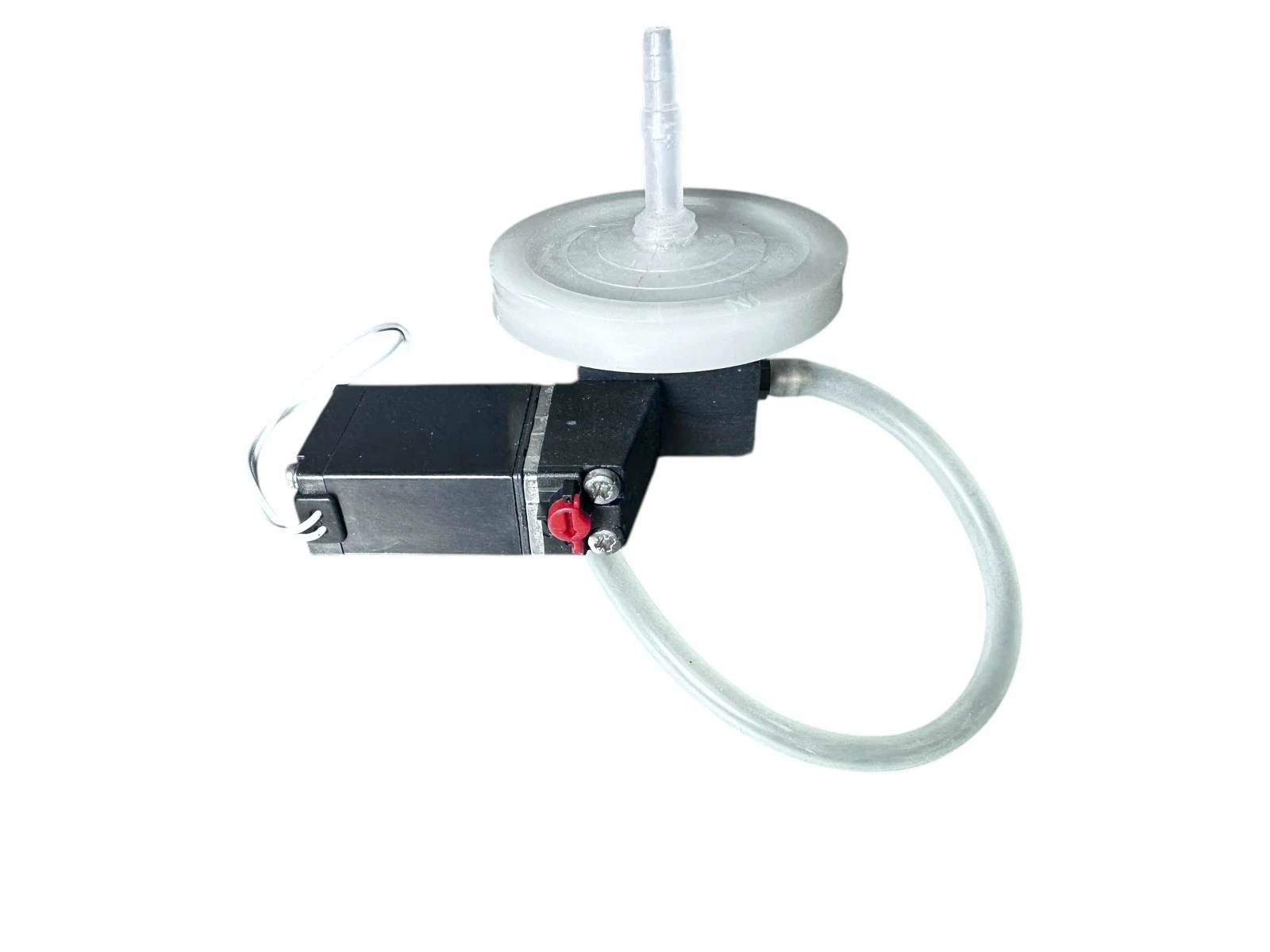 Heraeus Kendro HERACell CO₂ Regulator / Solenoid Valve Assembly Bürkert