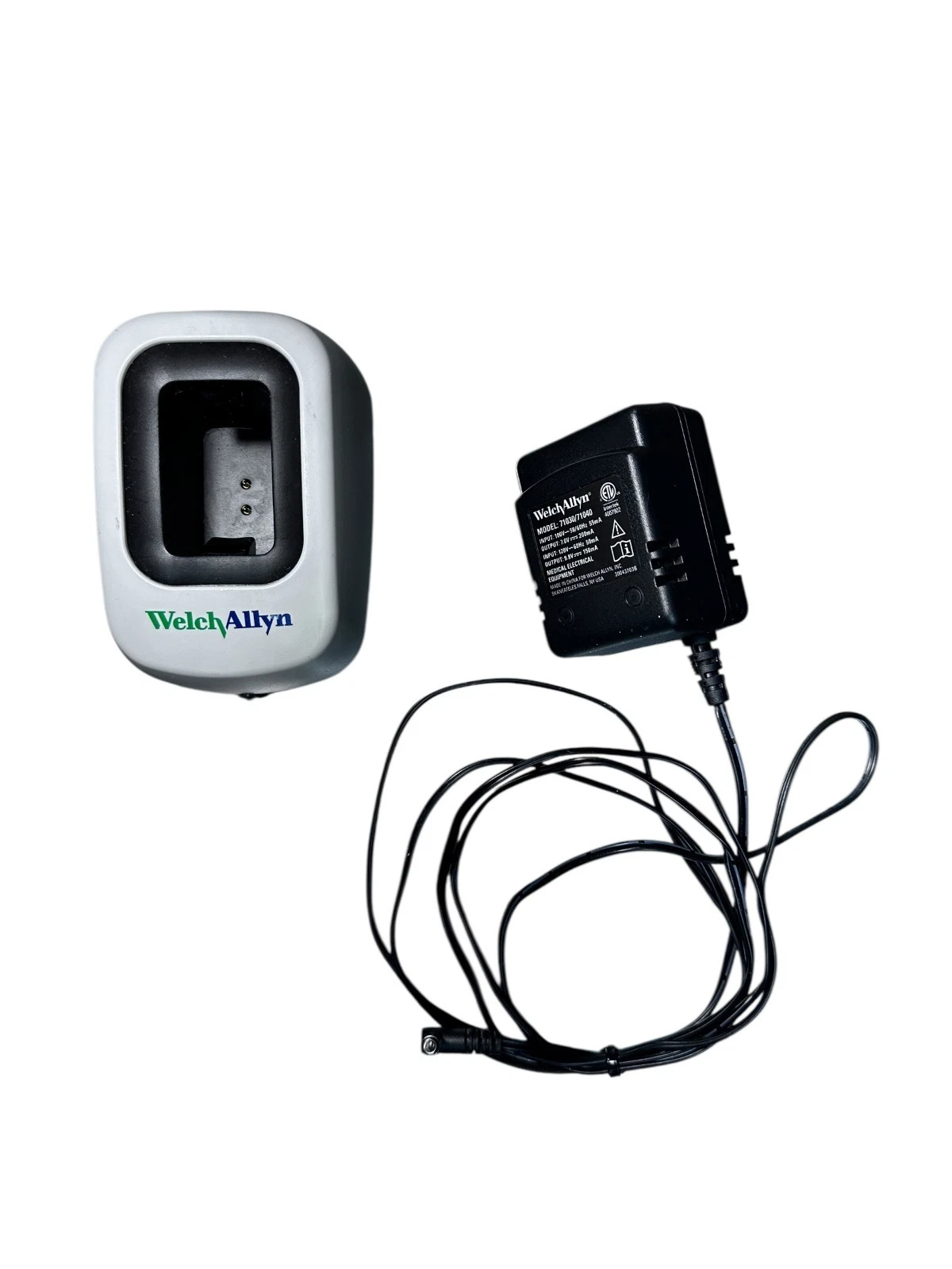 Welch Allyn 739 Series Charger | Tested & Charging Properly