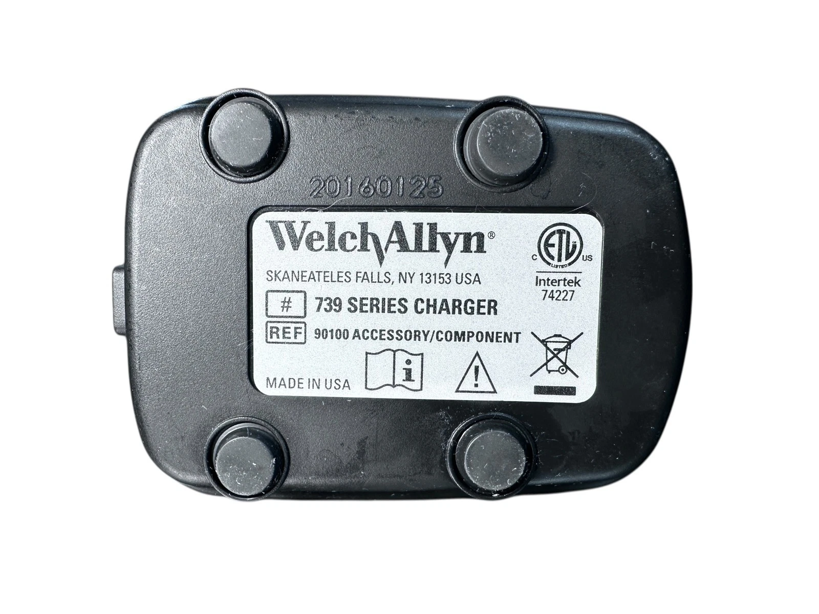 Welch Allyn 739 Series Charger | Tested & Charging Properly — photo 3 of 7