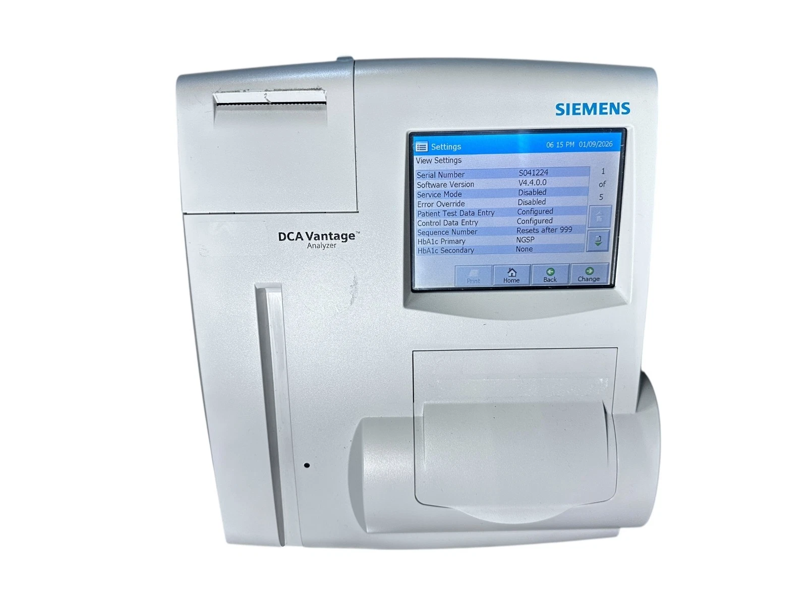 Siemens DCA Vantage Analyzer | HbA1c Testing | Tested & Powers On — photo 5 of 13