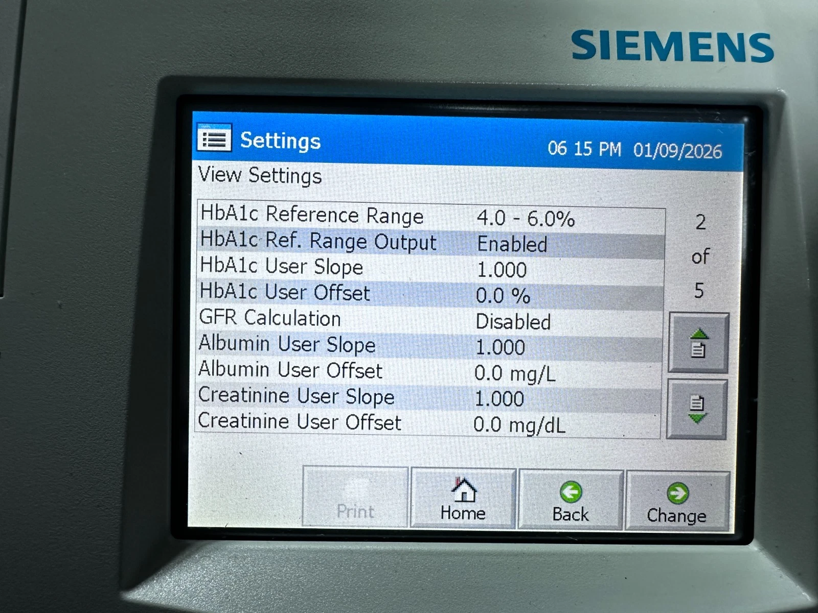 Siemens DCA Vantage Analyzer | HbA1c Testing | Tested & Powers On — photo 7 of 13