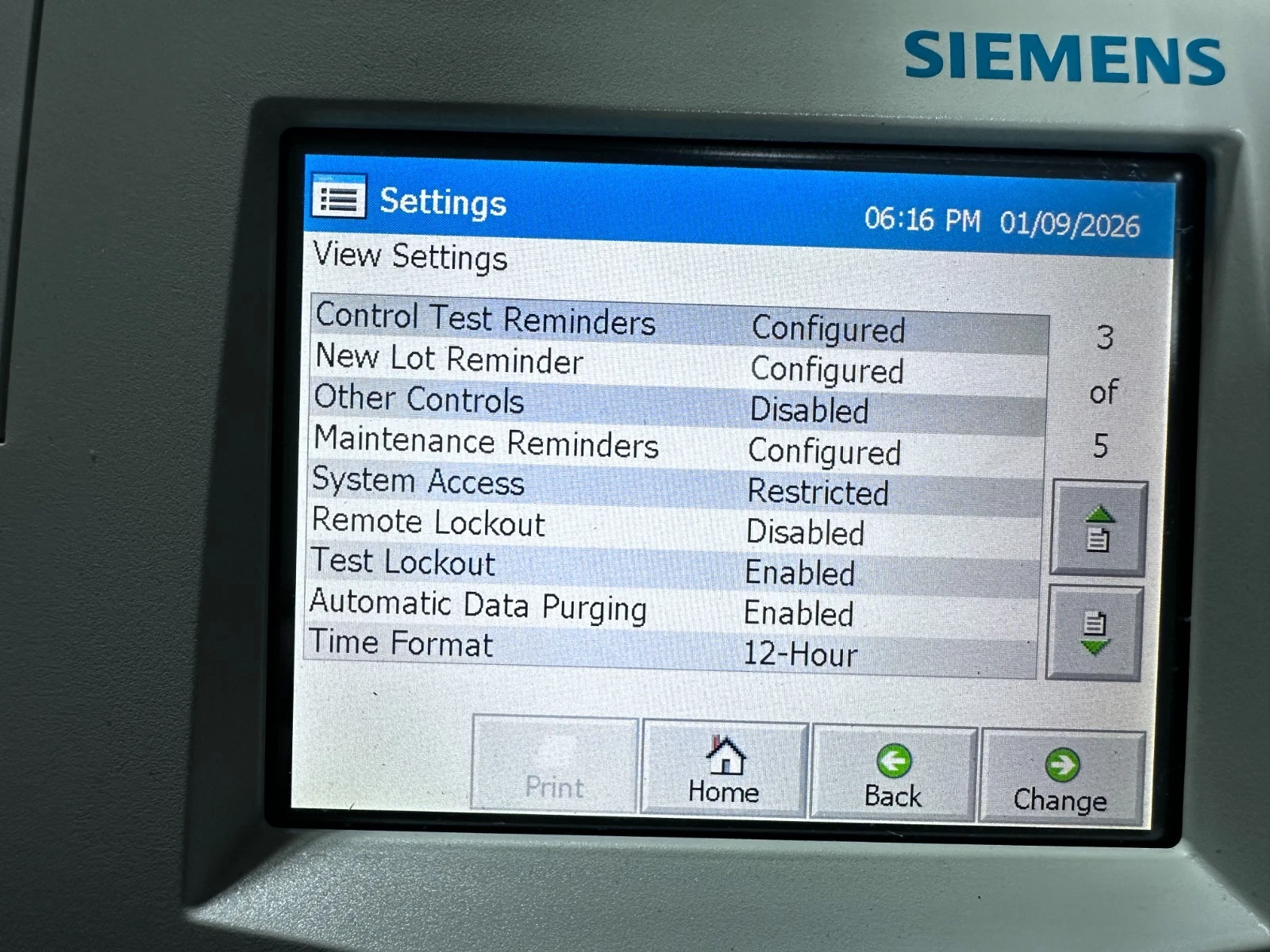 Siemens DCA Vantage Analyzer | HbA1c Testing | Tested & Powers On — photo 8 of 13
