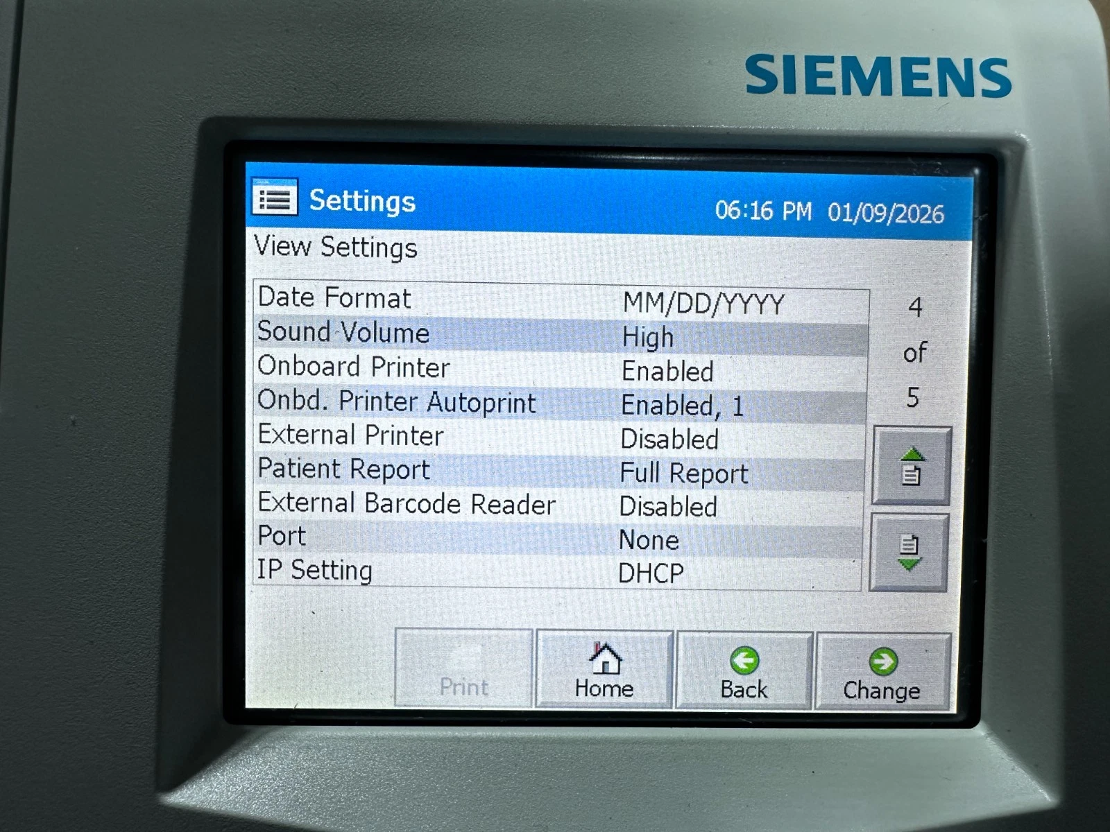 Siemens DCA Vantage Analyzer | HbA1c Testing | Tested & Powers On — photo 9 of 13