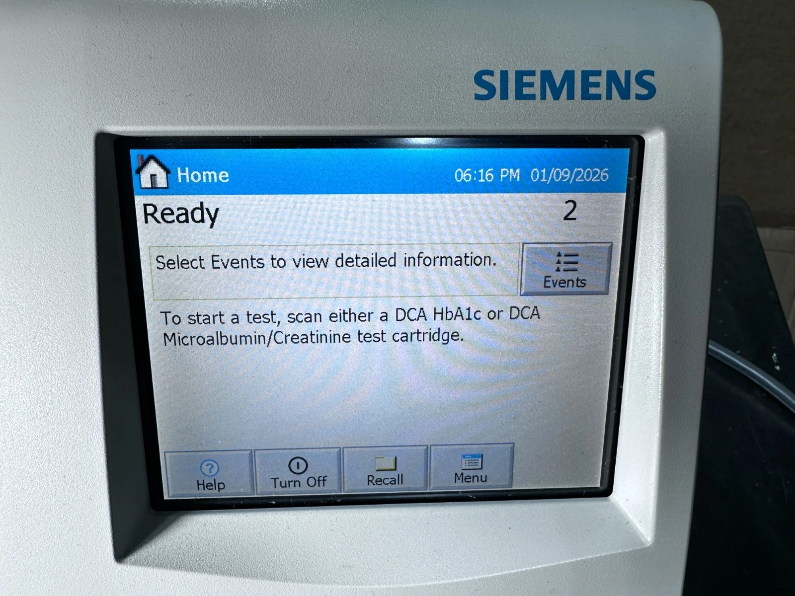 Siemens DCA Vantage Analyzer | HbA1c Testing | Tested & Powers On — photo 10 of 13